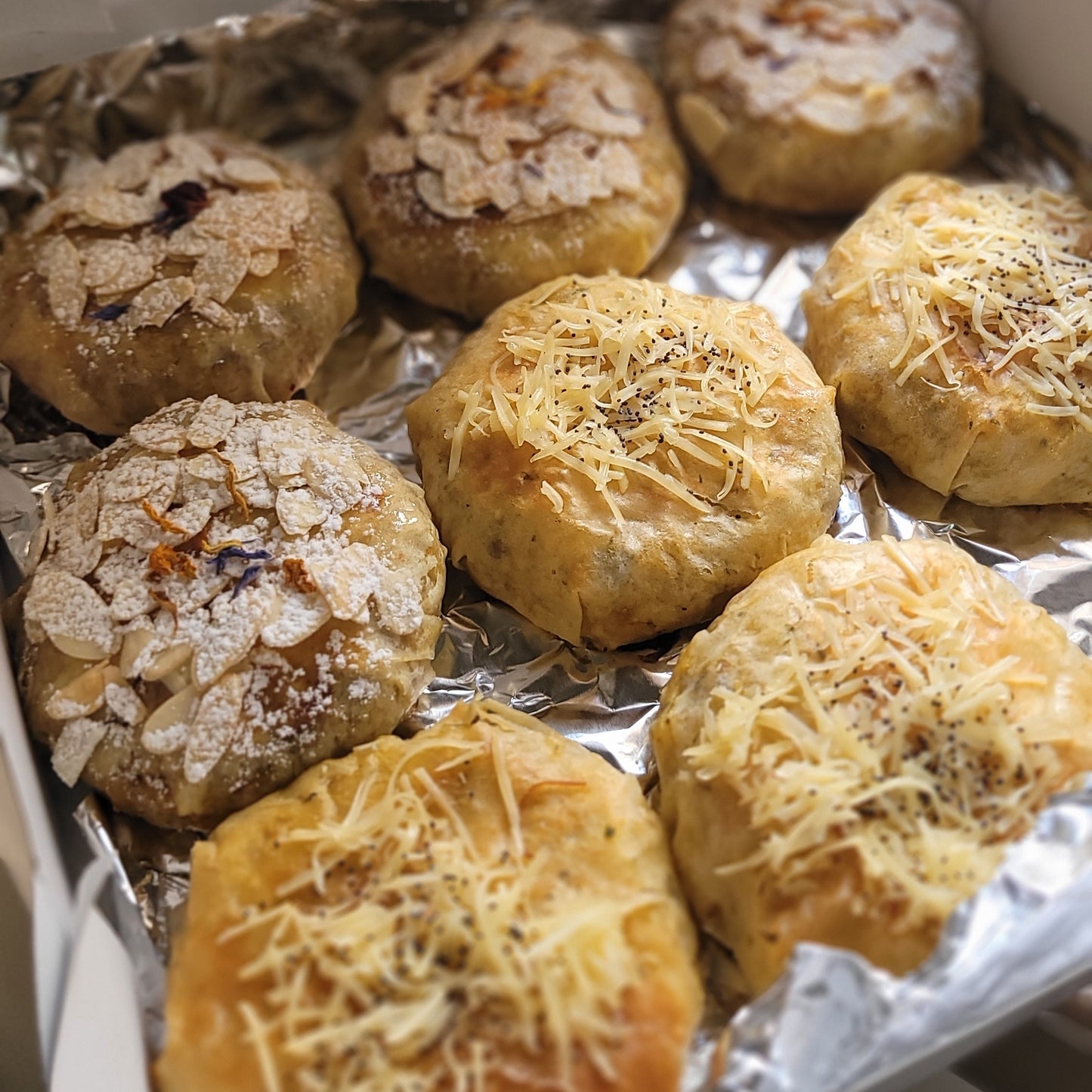 Pack 8 mini pastillas mixtes