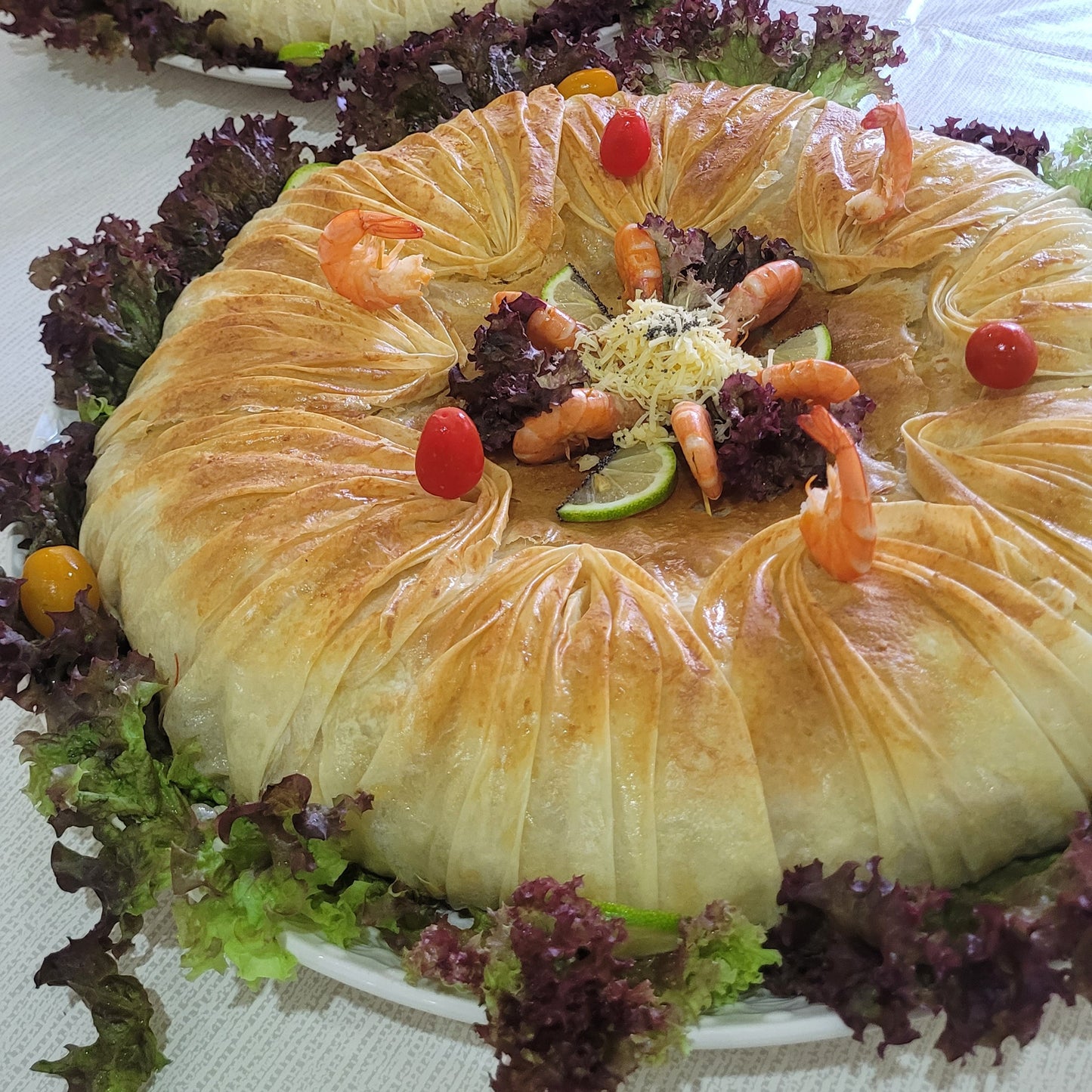 Pastilla fruit de mer