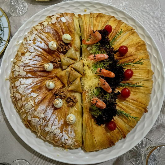 Pastilla duo pour 12 personnes