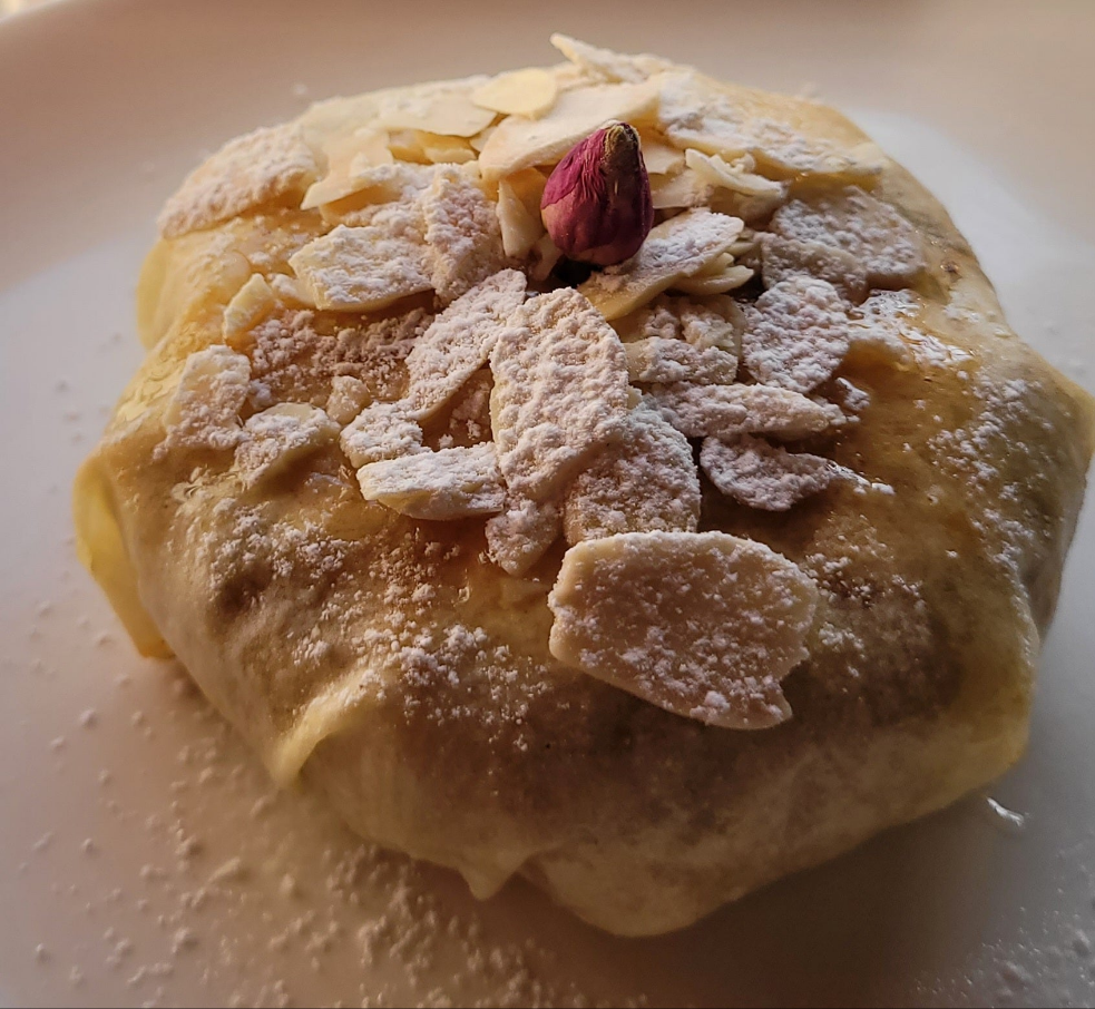 Mini pastilla poulet